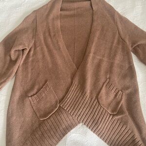 Gap Women's Brown Cashmere Sweater